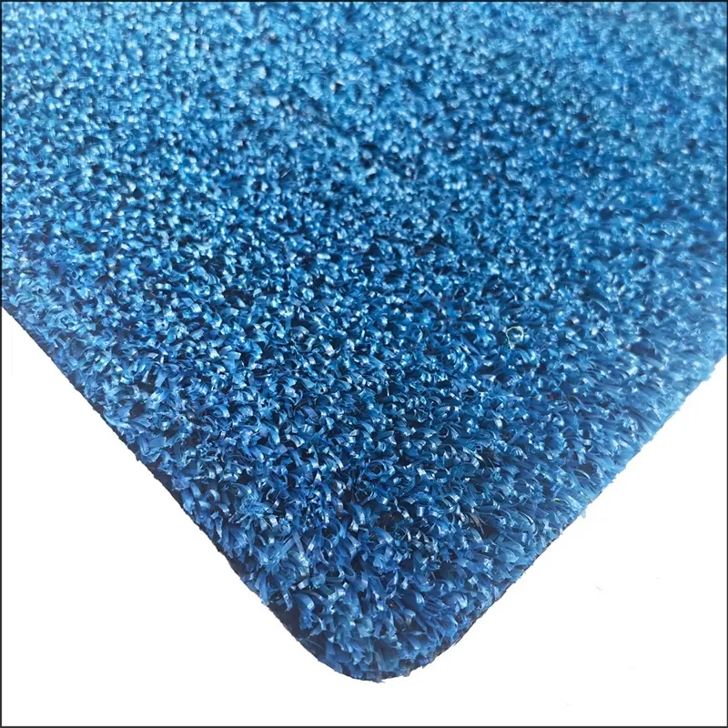 Kleurrijk gras (blauw/patchwork/paars/rood)